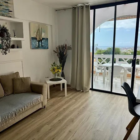 Panoramic Paradise Tenerife Ocean View & Comfort Apartment Costa Adeje (Tenerife)