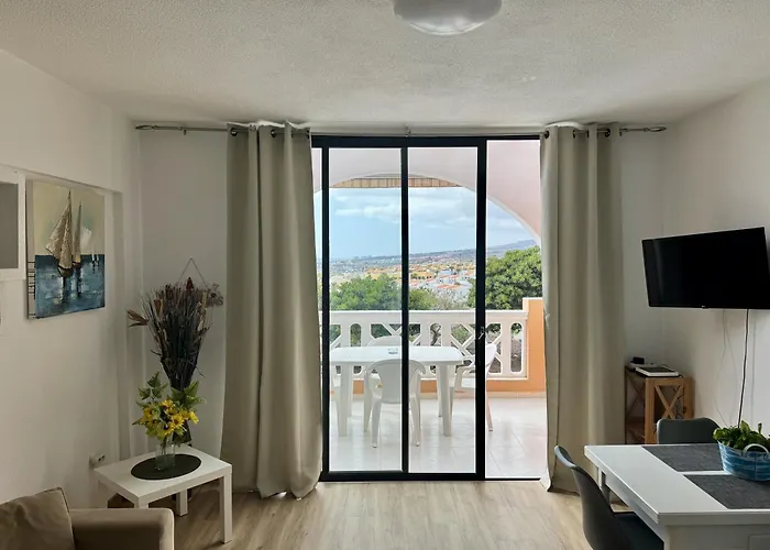 Panoramic Paradise Tenerife Ocean View & Comfort Appartement