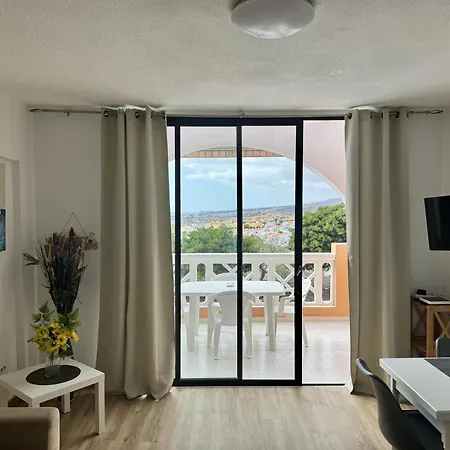 Panoramic Paradise Tenerife Ocean View & Comfort Apartment