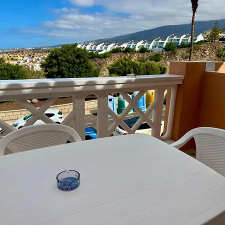 Panoramic Paradise Tenerife Ocean View & Comfort Apartmán Costa Adeje (Tenerife)