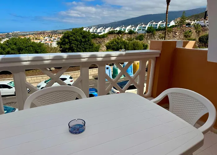 Panoramic Paradise Tenerife Ocean View & Comfort Appartamento Costa Adeje (Tenerife)