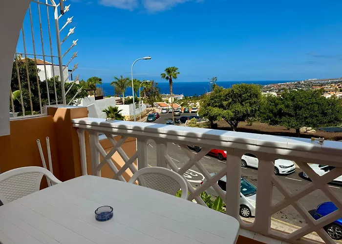 Panoramic Paradise Tenerife Ocean View & Comfort Appartamento